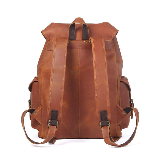 Leather Travel Backpack | WATERLOO