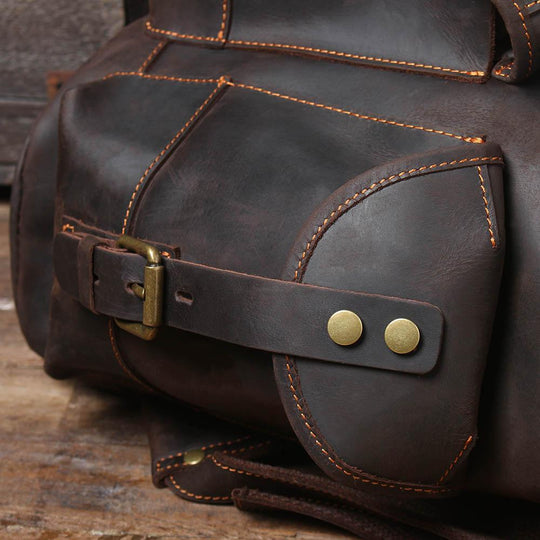 Leather Travel Backpack | WATERLOO