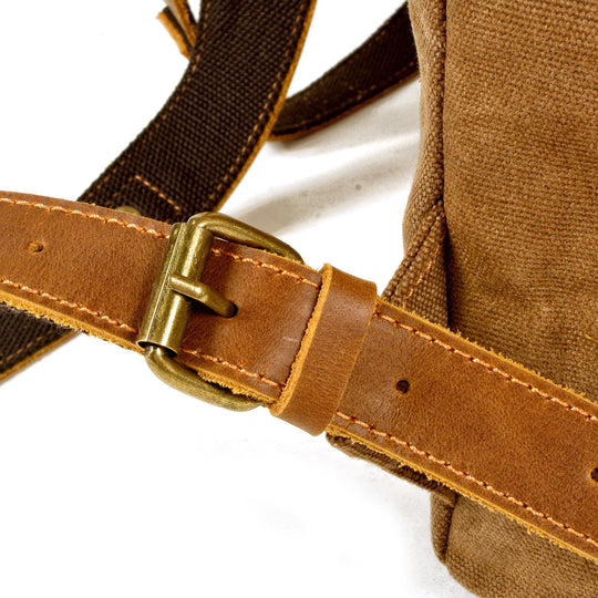 Waxed Canvas Rucksack | HANOVER