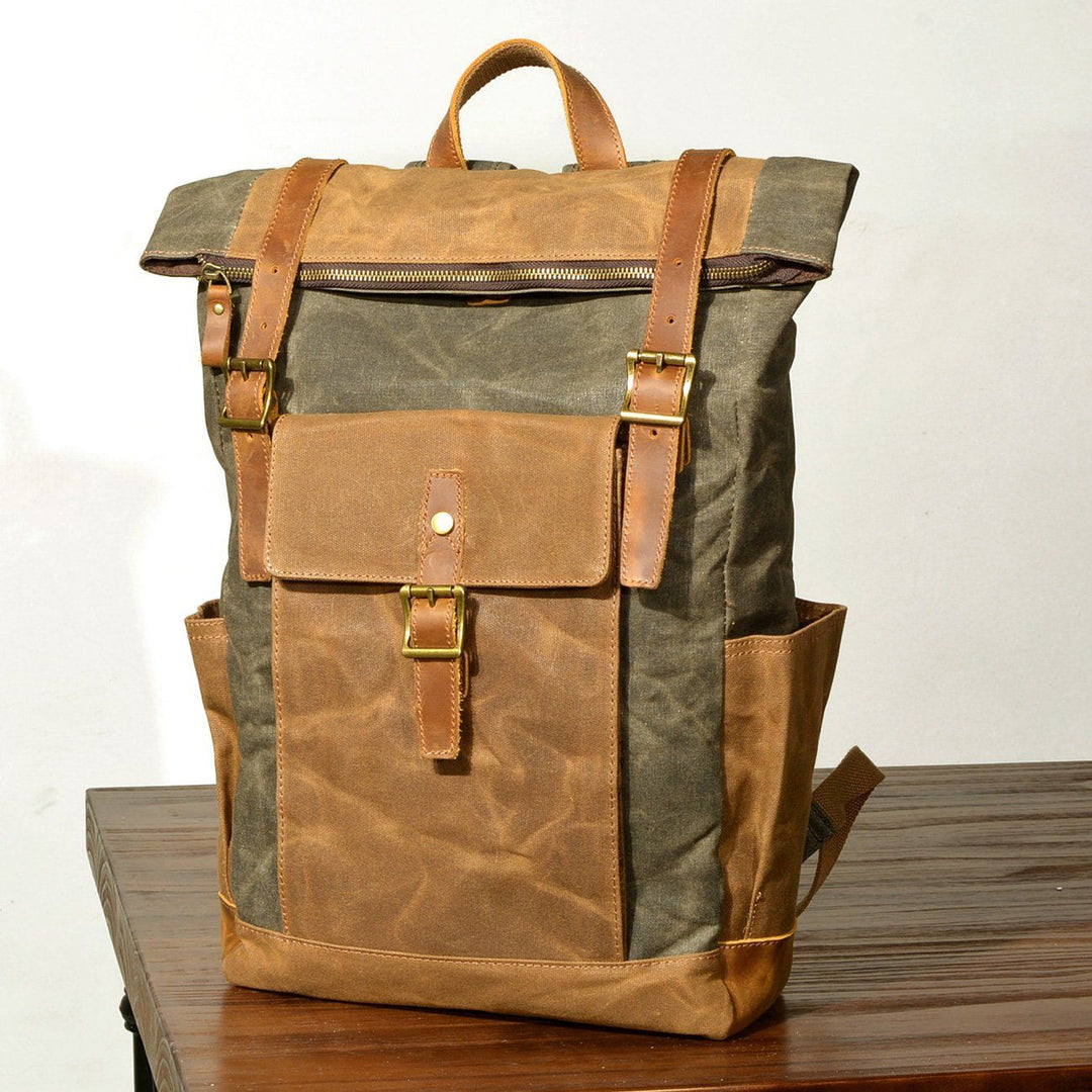 Men's Canvas Backpack | VARBERG