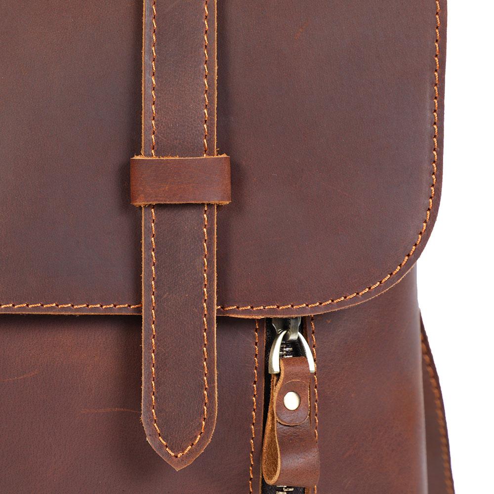 Small Leather Rucksack | ITHYA