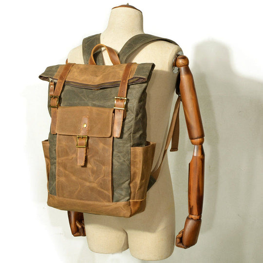 Men's Canvas Backpack | VARBERG