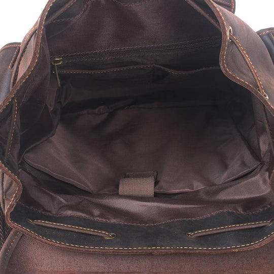 Leather Travel Backpack | WATERLOO