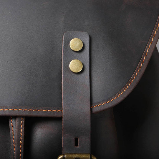 Leather Travel Backpack | WATERLOO