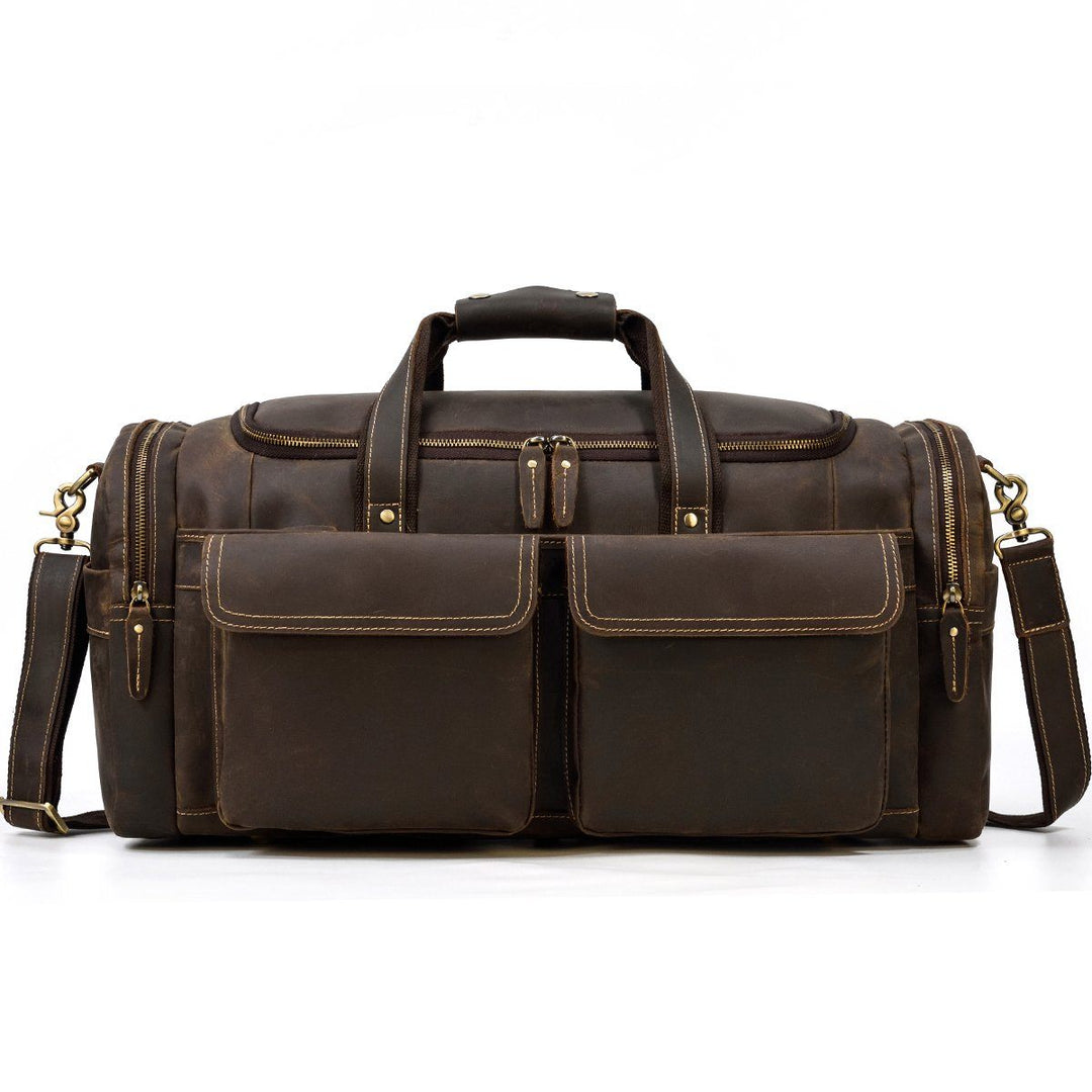 Men's Leather Duffle Bag | BOGOTA