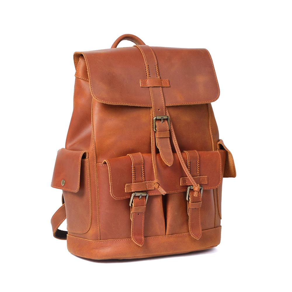 Leather Laptop Bag | ARYN