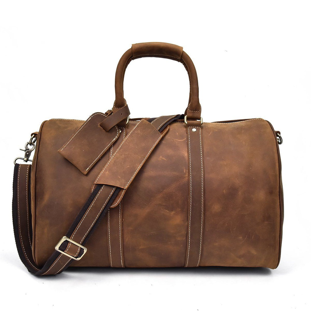 Leather Holdall | ROSARIO