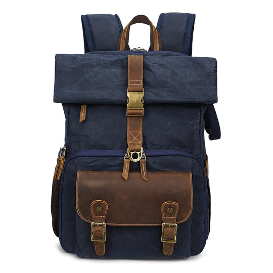 Vintage Style Camera Backpack | KILIMANDJARO