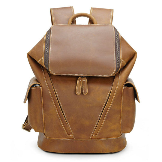 Soft Leather Backpack | RUTFORD