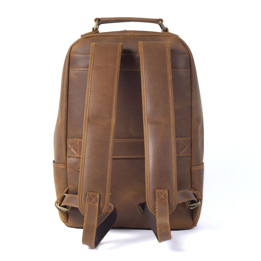 Real Leather Backpack | TYREE