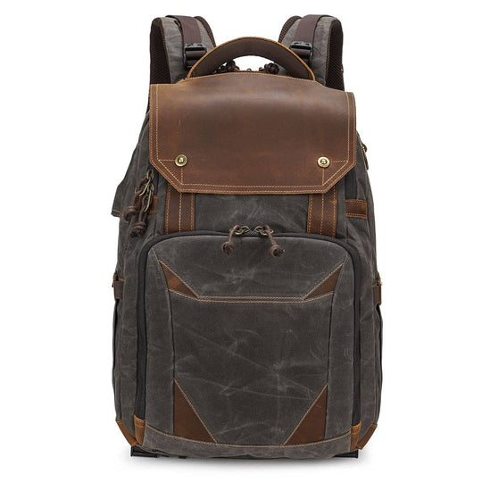 Vintage Camera Backpack | SERENGETI