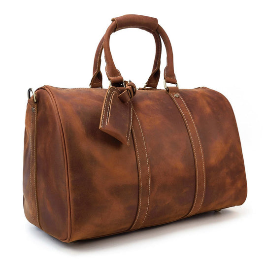 Leather Duffle Bag | USHUAÏA