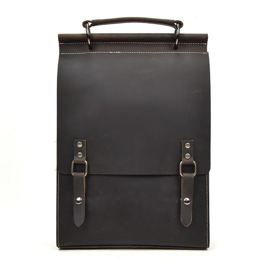 Leather Rucksack Handbag | TYA