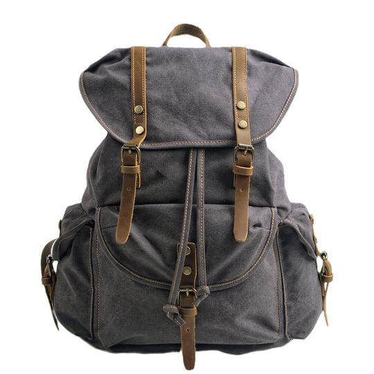 Military Canvas Backpack | MONTREAL