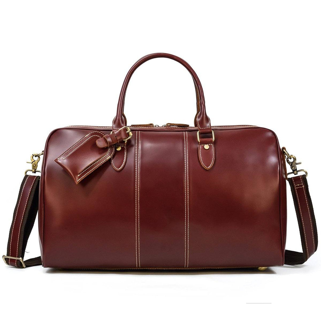 Leather Weekender Bag | RIO