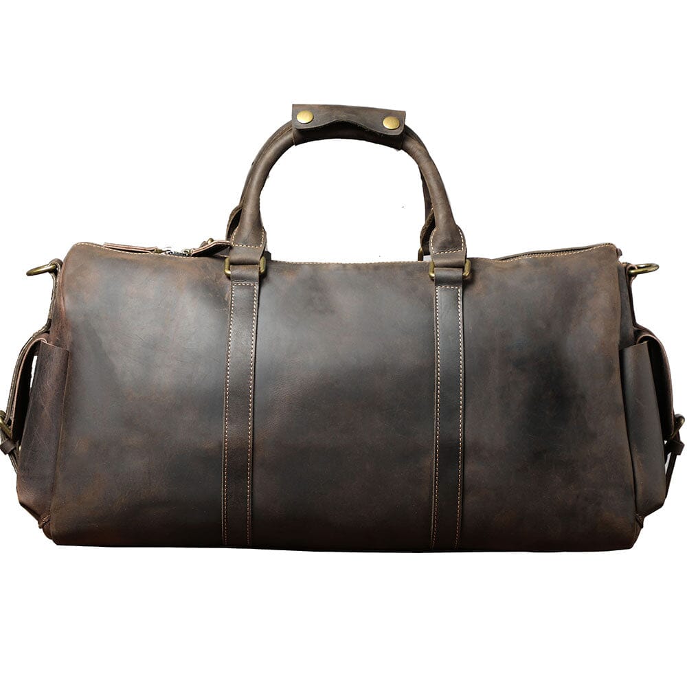 Leather Travel Duffle Bag | CARACAS