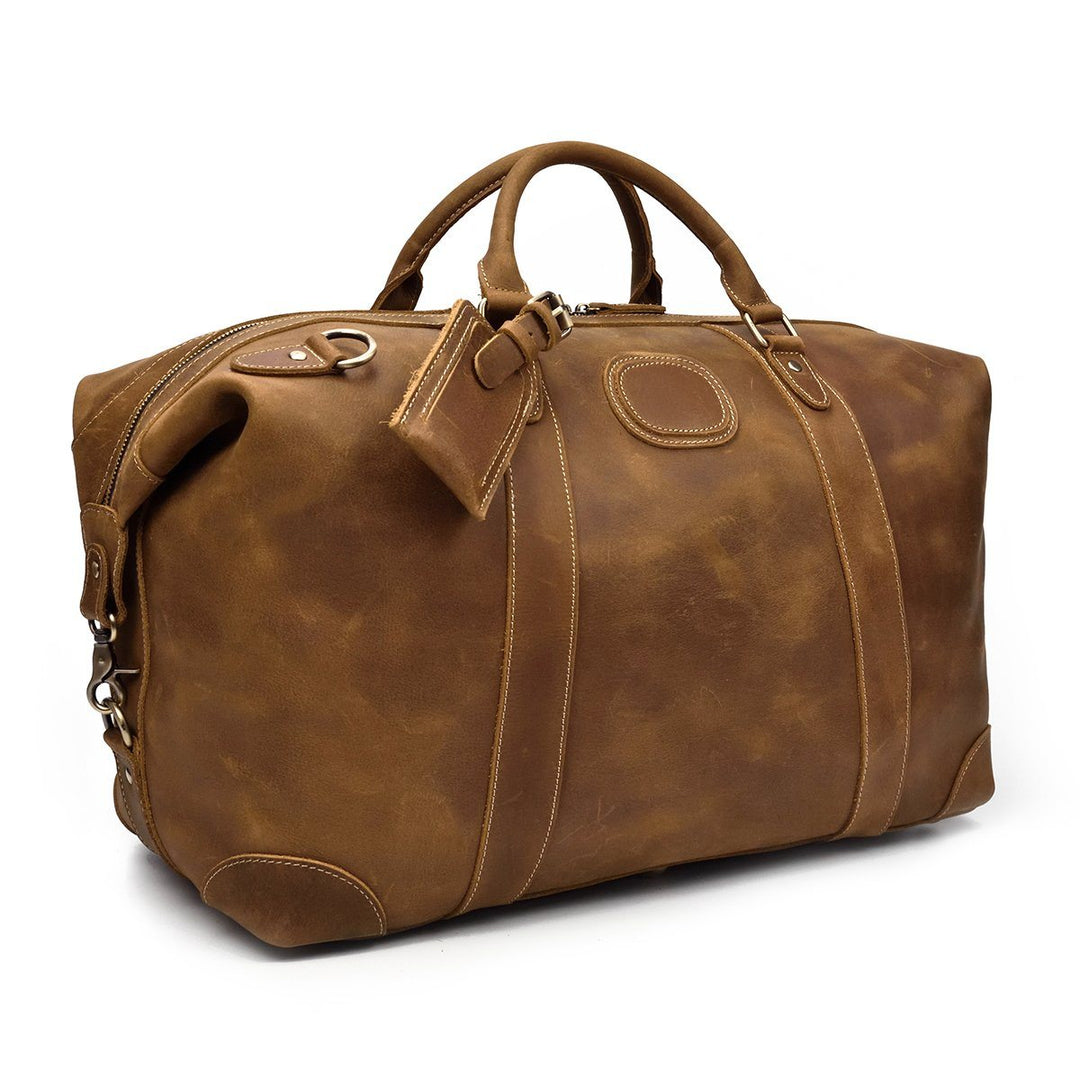 Leather Holdall Bag | LIMA