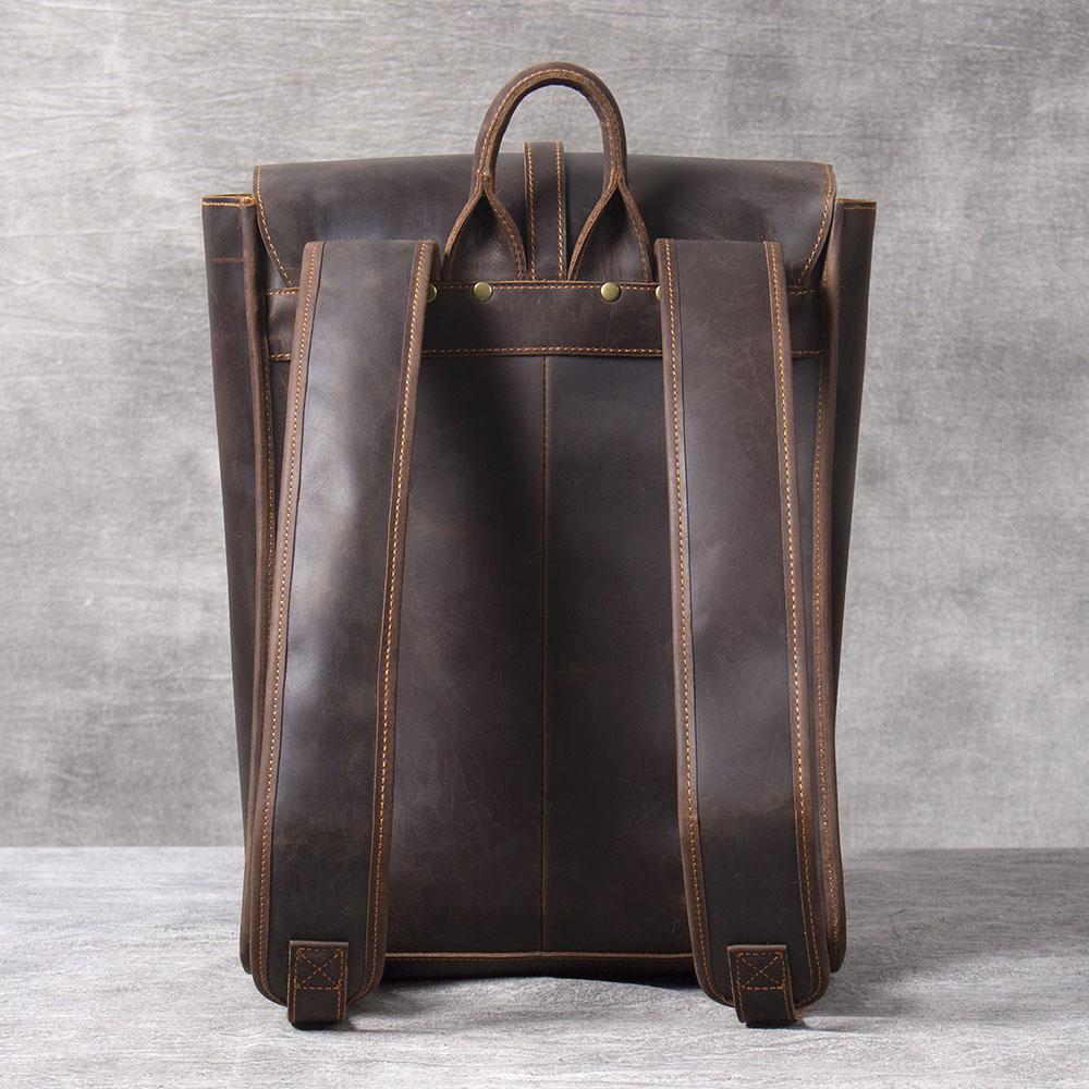 Leather Business Backpack | LYVE