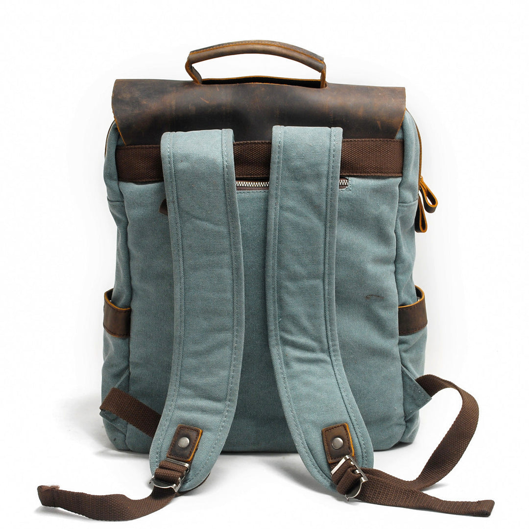 Vintage Canvas Backpack | HELSINKI