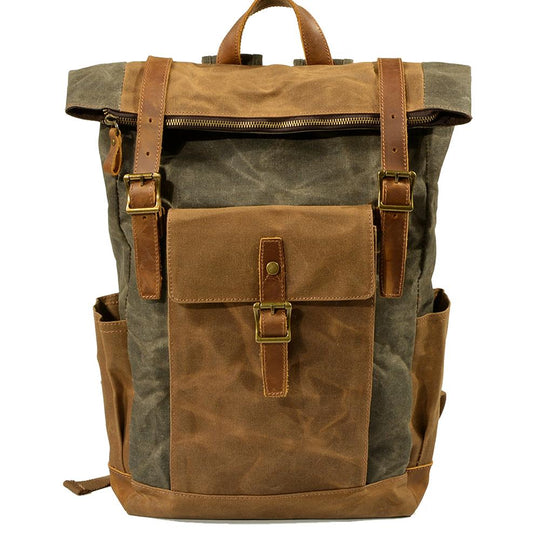 Men's Canvas Backpack | VARBERG