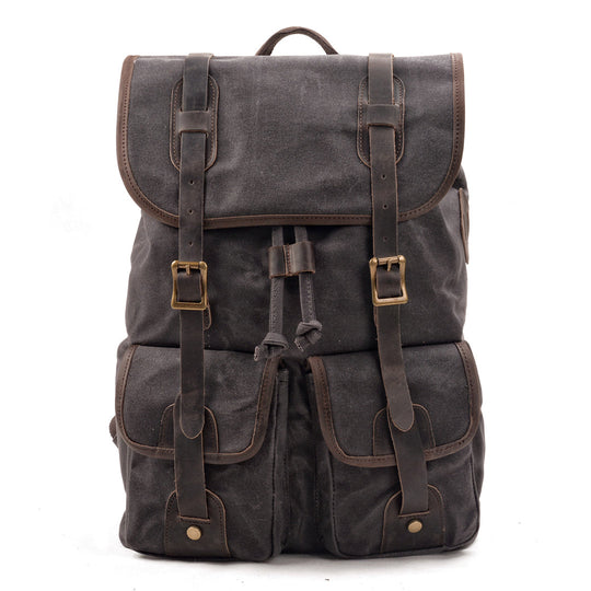 Canvas Travel Backpack | CALGARY