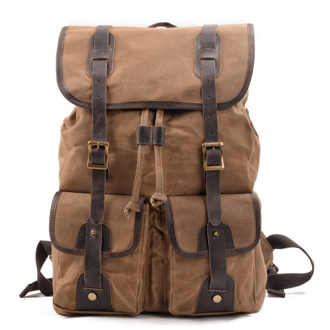 Canvas Travel Backpack | CALGARY