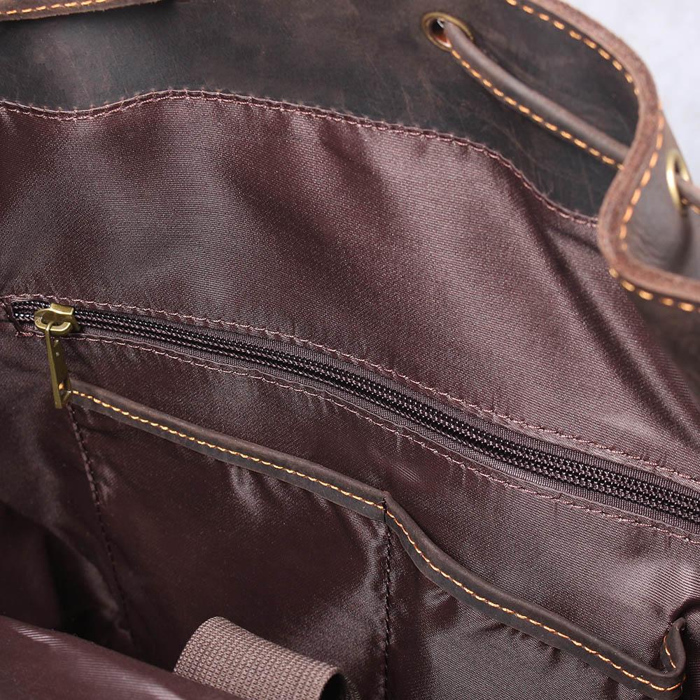 Leather Travel Backpack | WATERLOO