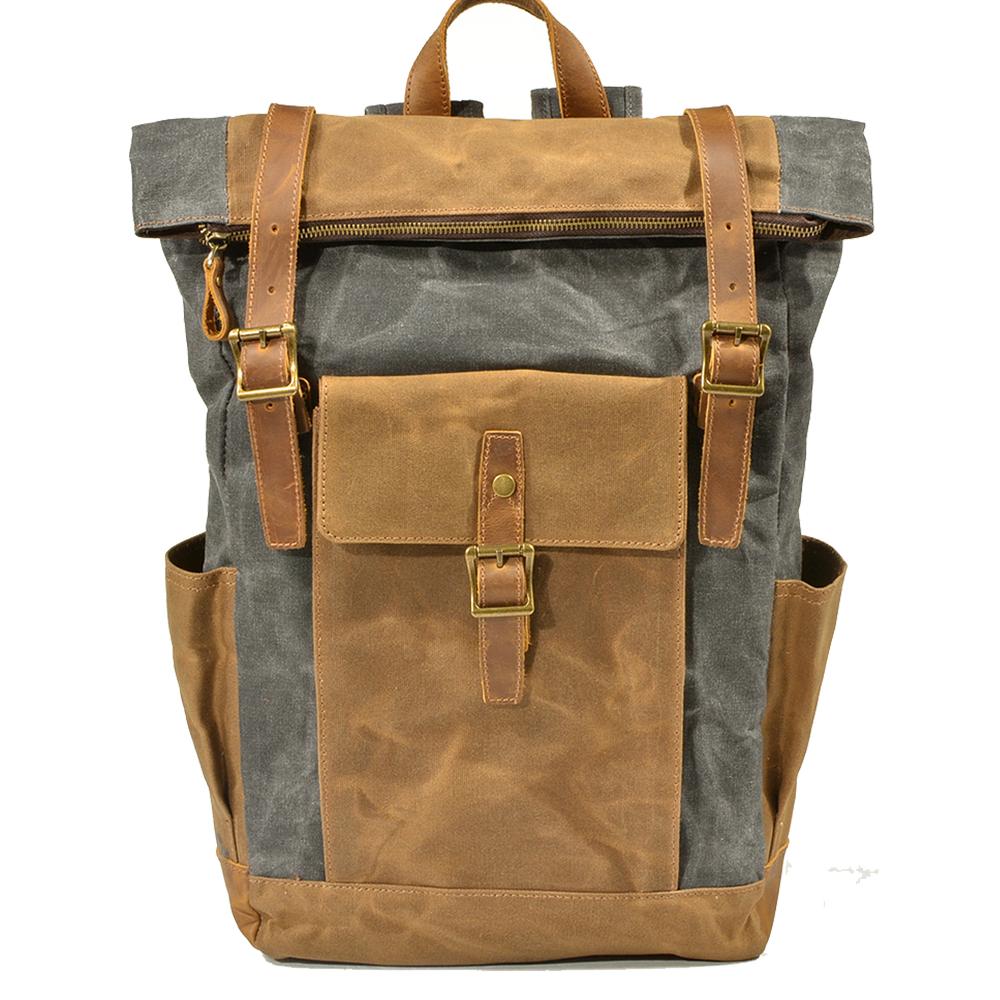 Men's Canvas Backpack | VARBERG