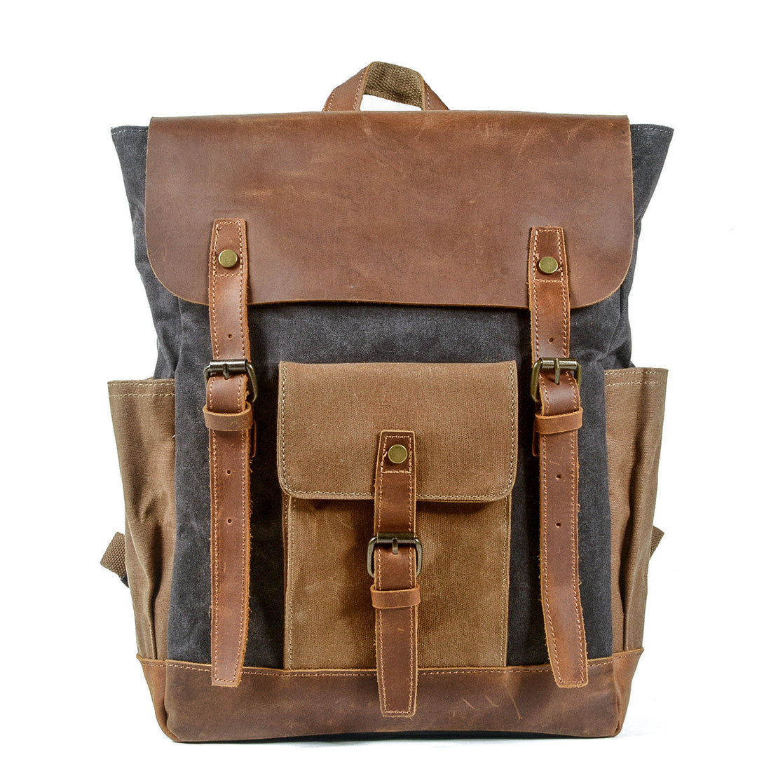 Vintage Laptop Backpack | GÖTEBORG