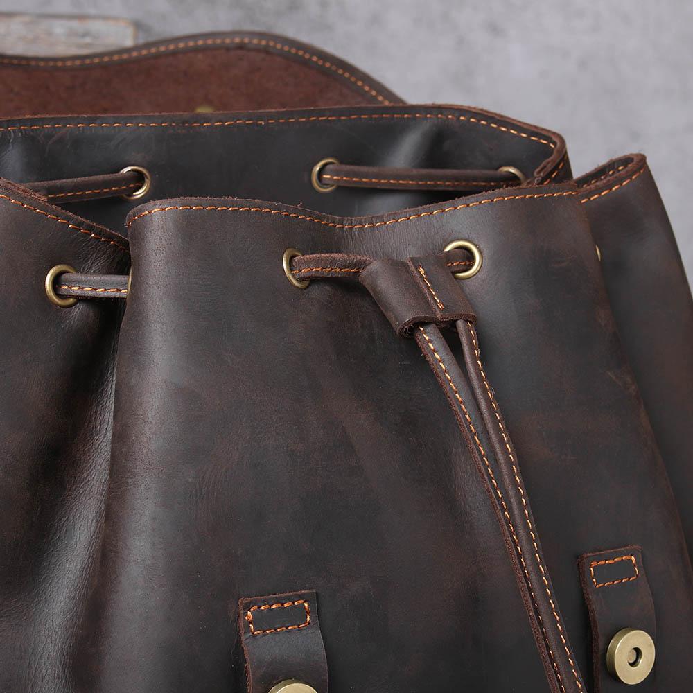 Leather Travel Backpack | WATERLOO