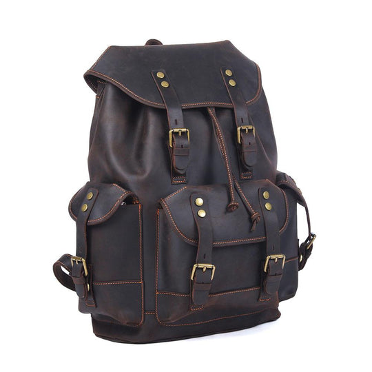 Leather Travel Backpack | WATERLOO