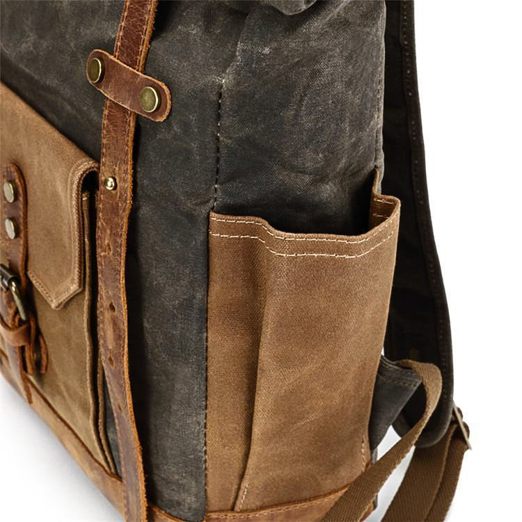 Roll Top Rucksack | COPENHAGUE