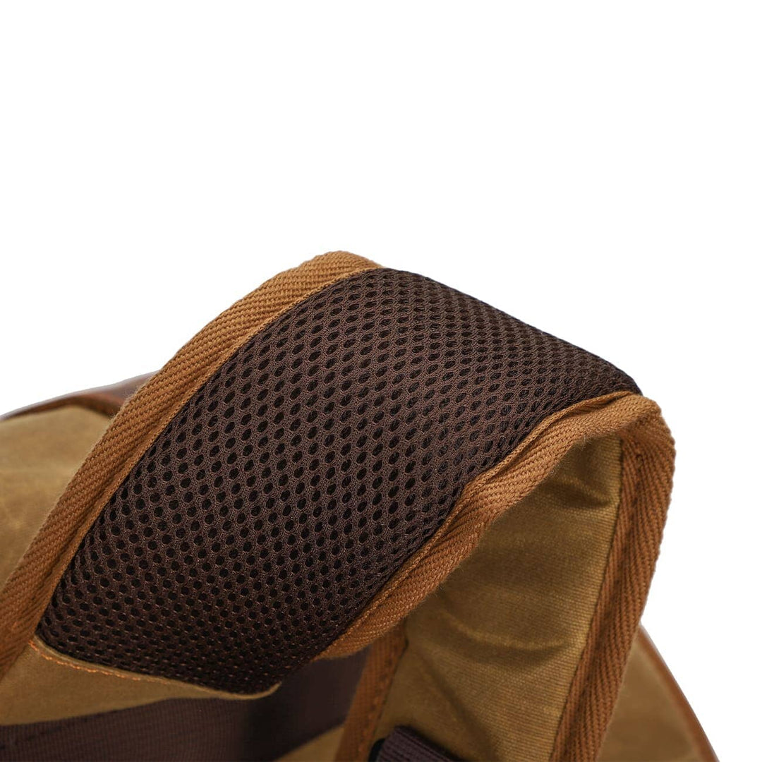 Canvas Camera Backpack | KRUGER