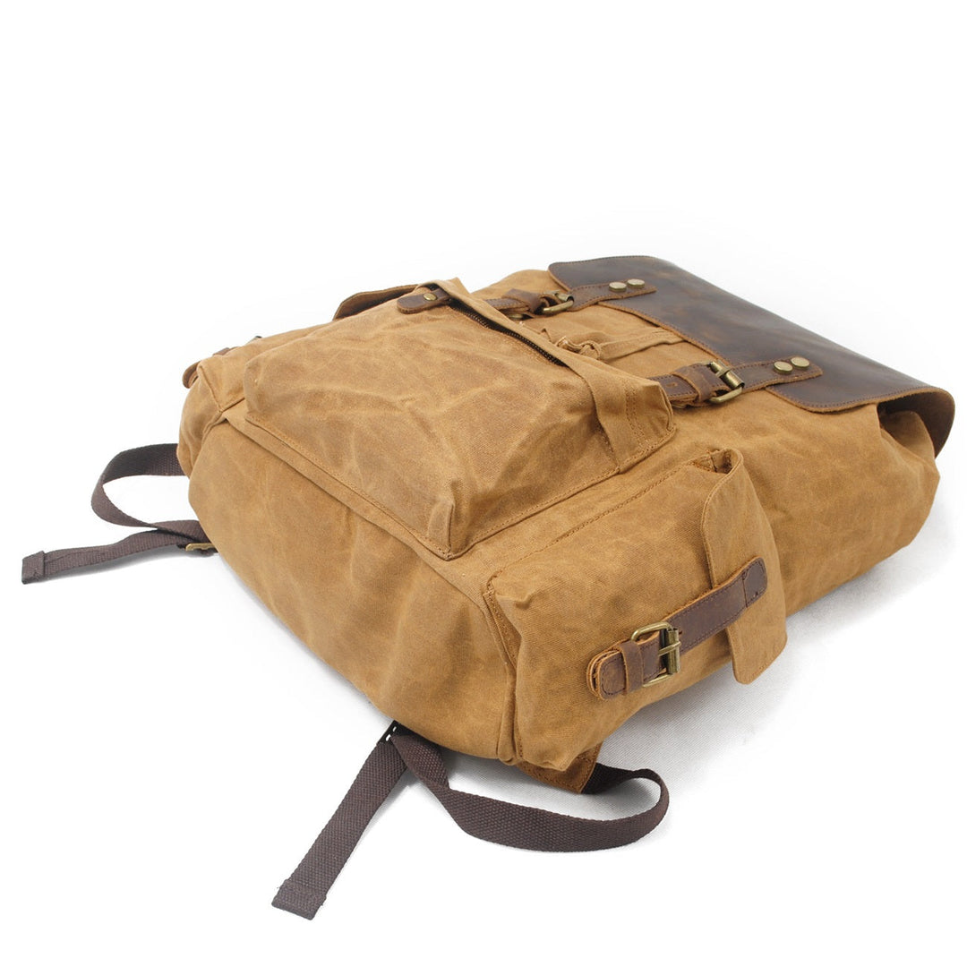 Waxed Canvas Backpack | LATVIA