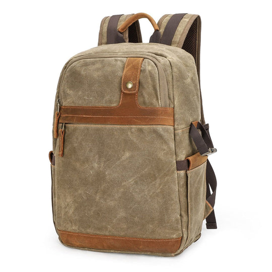 Canvas Photography Backpack | GALAPAGOS