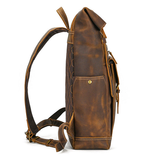 Men's Leather Rucksack | ALTA