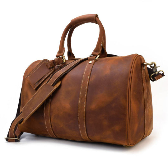 Leather Duffle Bag | USHUAÏA