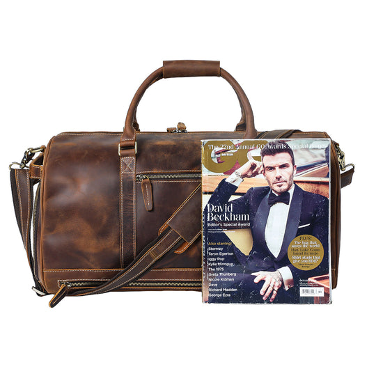 Men's Leather Travel Bag | CORDOBA