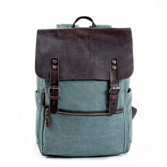 Cotton Canvas Backpack | MILAN