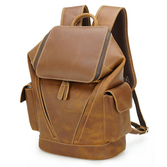 Soft Leather Backpack | RUTFORD