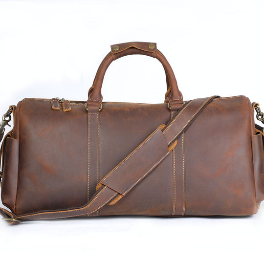 Leather Travel Duffle Bag | CARACAS