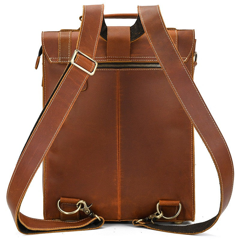 Leather Convertible Backpack | OWAÏ