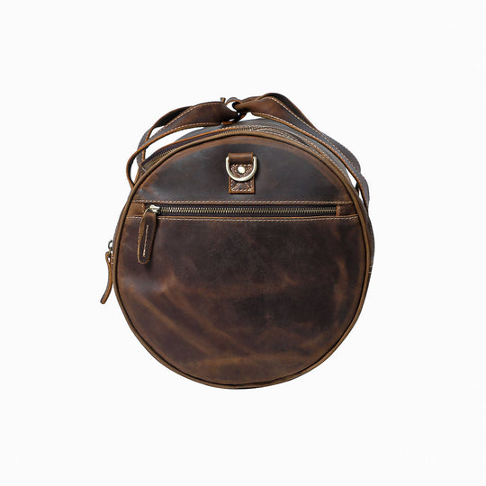 Large Leather Holdall | ASUNCION