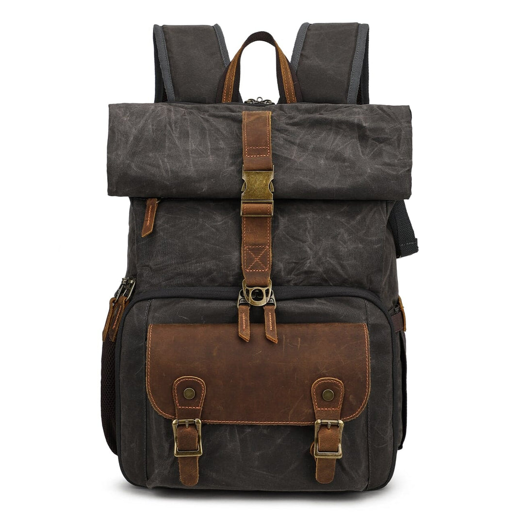 Vintage Style Camera Backpack | KILIMANDJARO