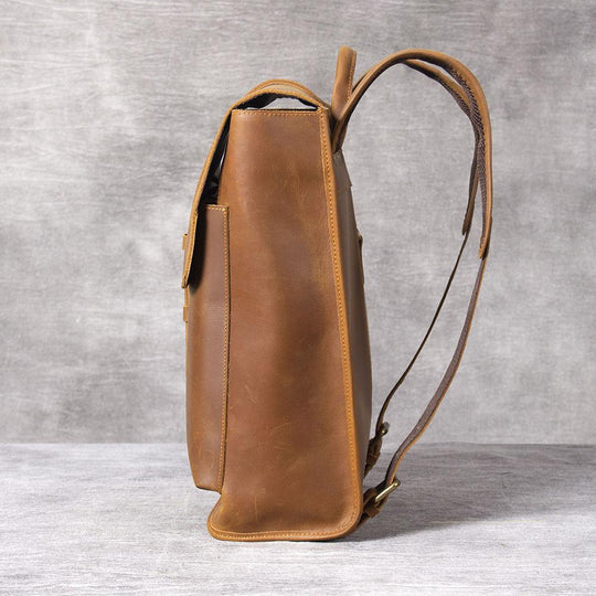 Leather Business Backpack | LYVE