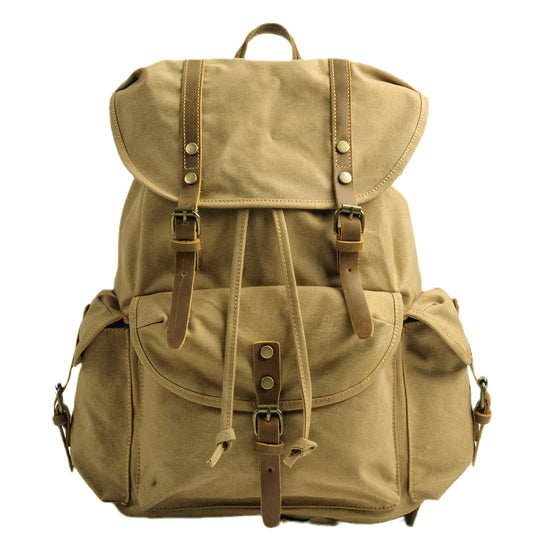 Military Canvas Backpack | MONTREAL