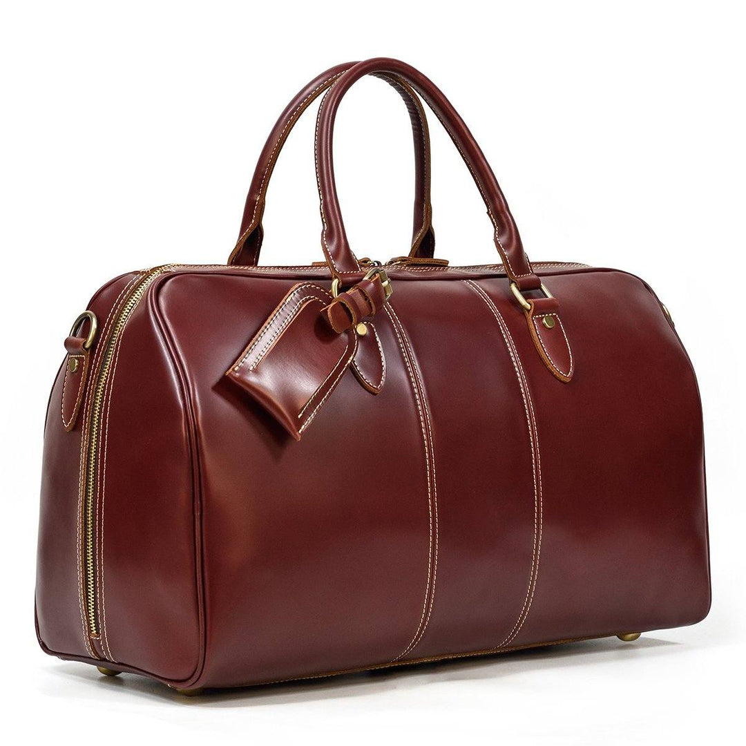 Leather Weekender Bag | RIO