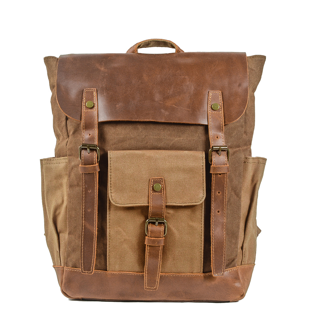 Vintage Laptop Backpack | GÖTEBORG