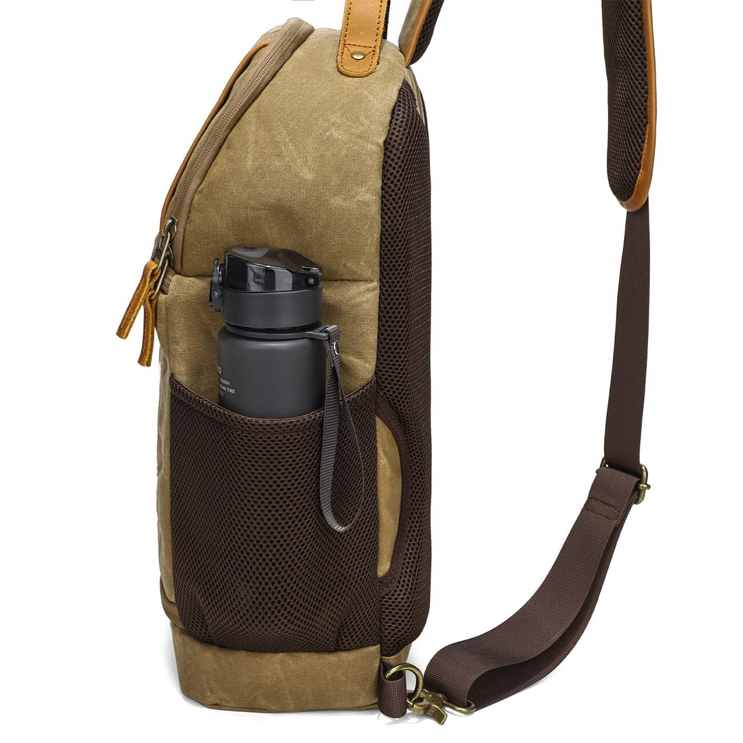 Canvas Camera Sling Bag | FUJI