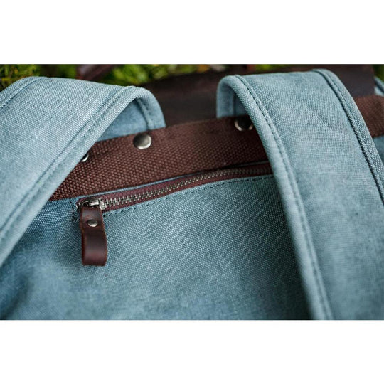 Vintage Canvas Backpack | HELSINKI